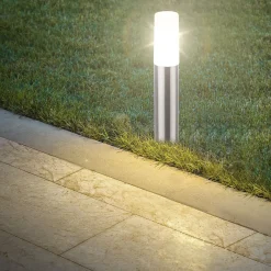 LED-maapiikkivalo 3926032 12V 3x laajennus ruostumaton teräs Ø 4cm