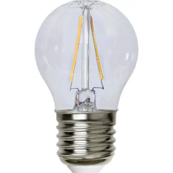 LED-miniglobe-lamppu E27 G45 2W 2 700 K filament