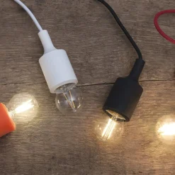 LED-miniglobe-lamppu E27 G45 2W 2 700 K filament