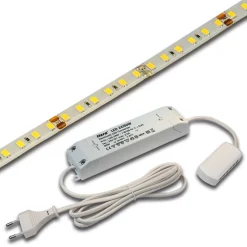 LED-nauha Basic-Tape S, IP54, 4,000K, pituus 500cm
