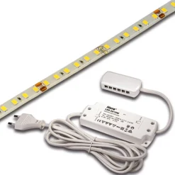 LED-nauha Basic-Tape S, IP54, 3,000K, pituus 100cm