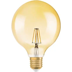 LED-pallolamppu Gold E27 2,5W lämmin valk., 220 lm