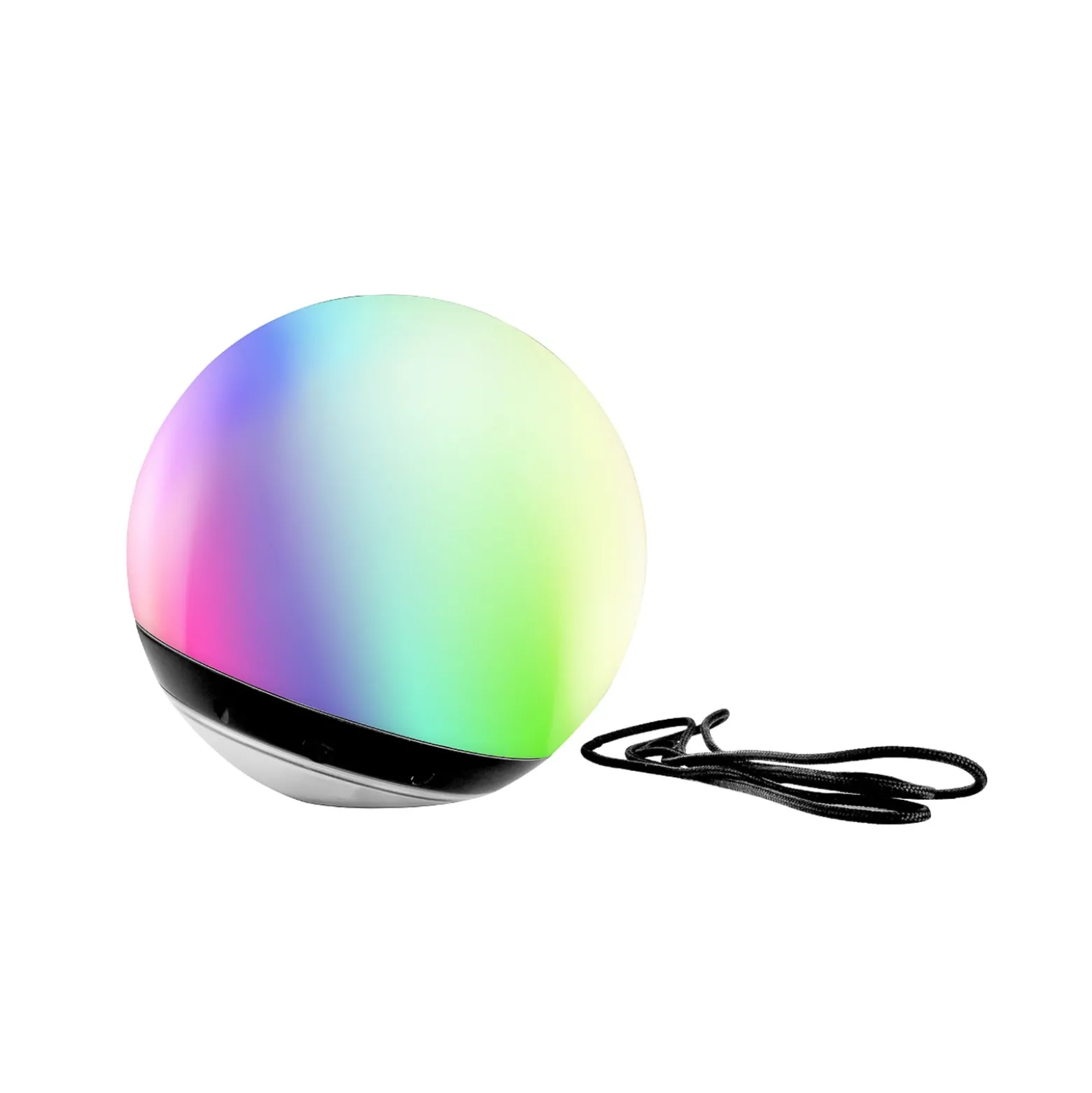 LED-pallo tint Pendula Solar, IP44, valk. CCT, RGB