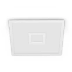LED-paneeli CCT RGB 45x45cm valkoinen