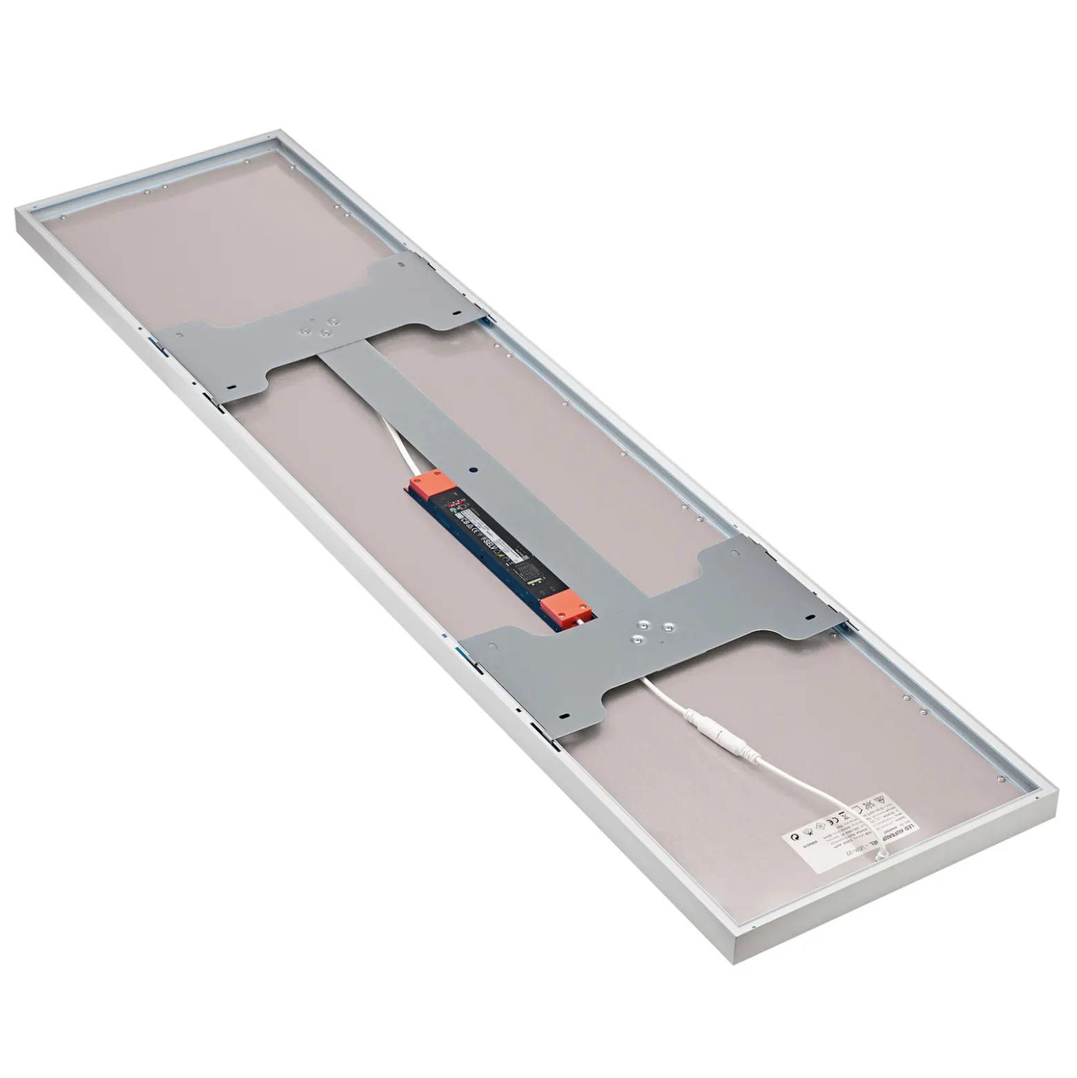 LED-paneeli Fled, 3 600 lm, 120x30 cm, 90°, 3 000 K