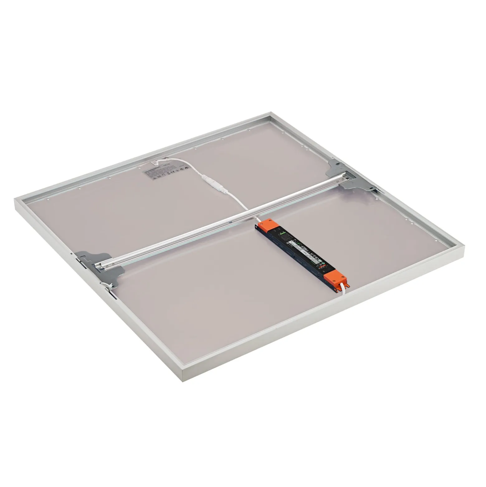 LED-paneeli Fled, 3 600 lm, 62x62 cm, 115°, 4 000 K