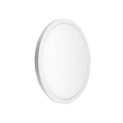LED-paneeli Jalo Round, Ø 29,2 cm, valkoinen, muovi, 2700 K