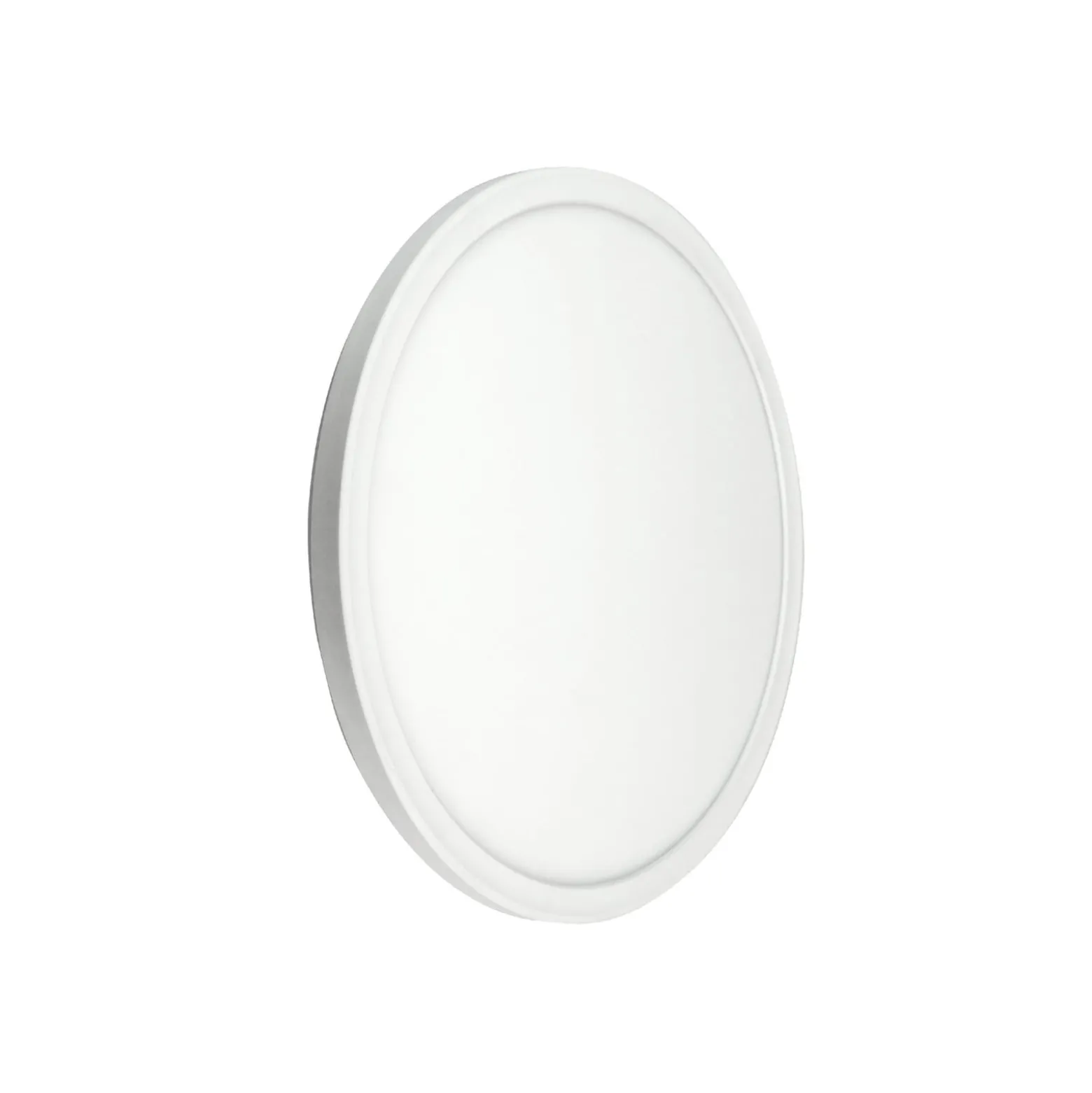 LED-paneeli Jalo Round, Ø 29,2 cm, valkoinen, muovi, 2700 K