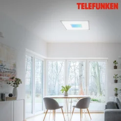LED-paneeli Magic Cento hopea CCT RGB 60x60cm LED-paneeli Magic Cento