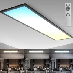 LED-paneeli Odin kaukosäädin CCT, 100 x 25 cm, musta