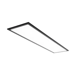 LED-paneeli Odin on/off, 100 x 25 cm, musta, 4 000 K