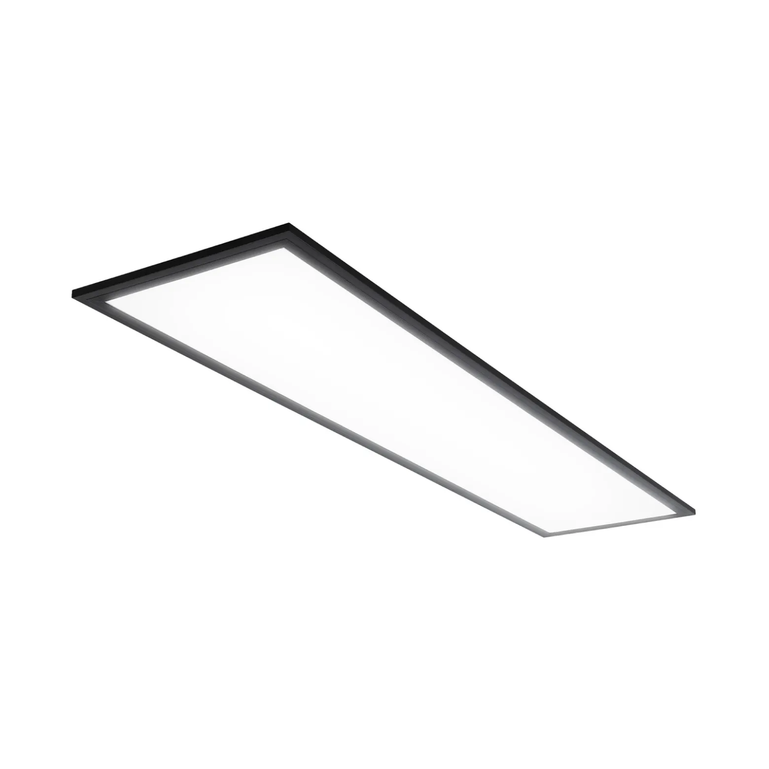 LED-paneeli Odin on/off, 100 x 25 cm, musta, 4 000 K