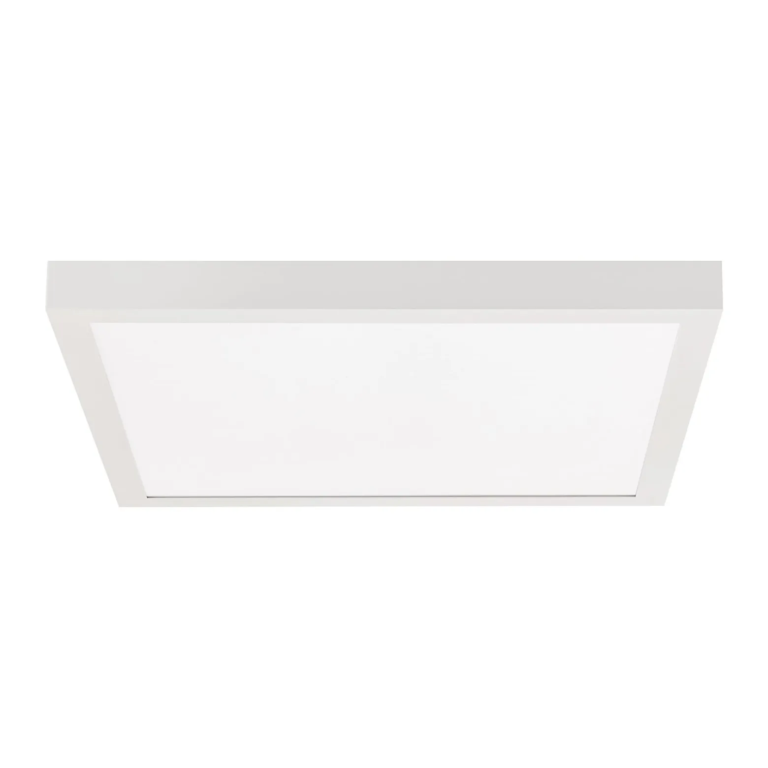 LED-paneeli PRO OFFICE SANO, 63 x 63 cm, DALI, valkoinen metalli CCT