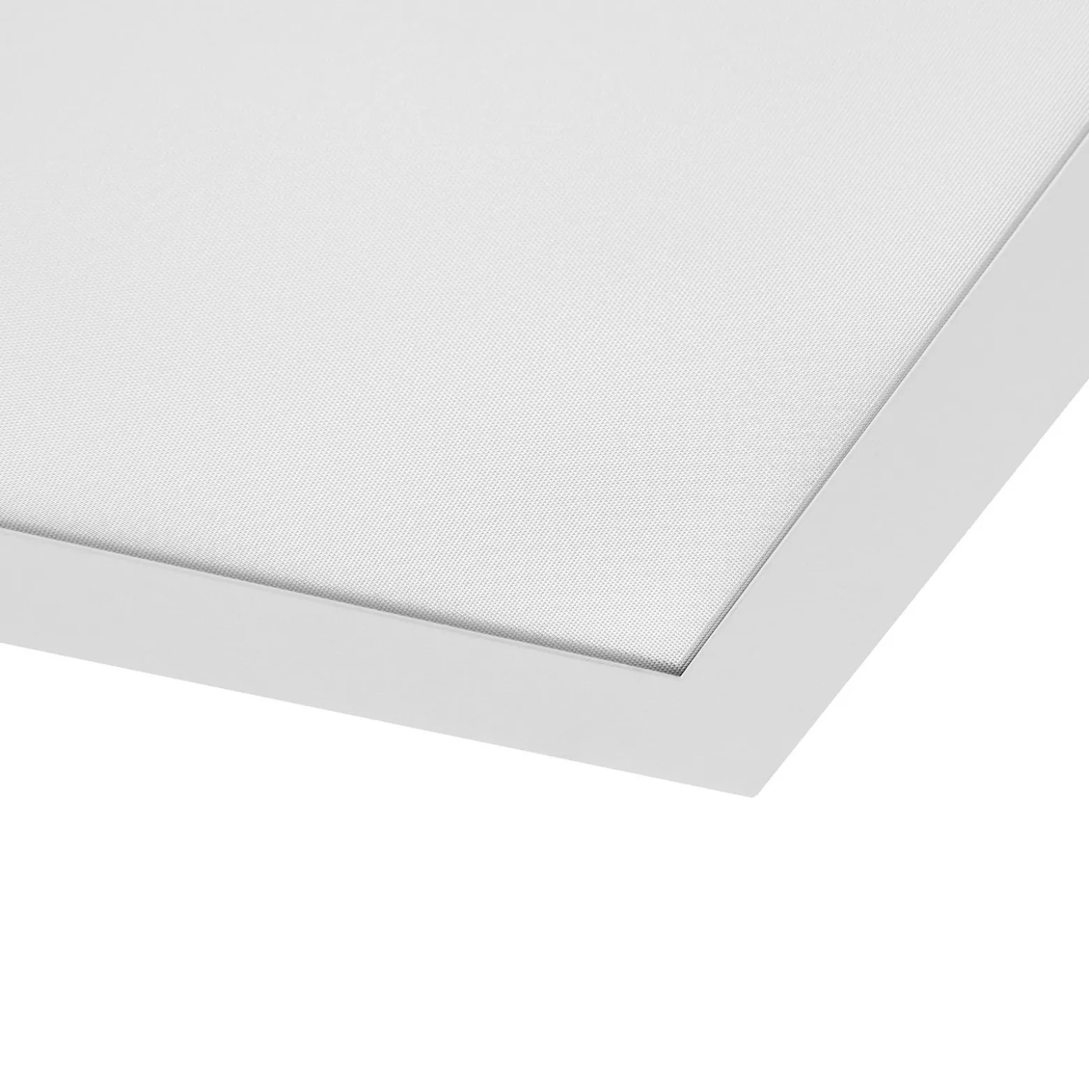 LED-paneeli PRO OFFICE SANO, 63 x 63 cm, DALI, valkoinen metalli CCT