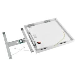 LED-paneeli PRO OFFICE SANO, 63 x 63 cm, DALI, valkoinen metalli CCT
