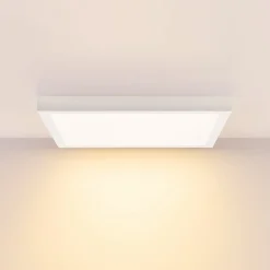 LED-paneeli PRO OFFICE SANO, 63 x 63 cm, DALI, valkoinen metalli CCT