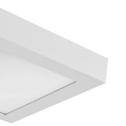 LED-paneeli PRO OFFICE SANO, 123 x 33 cm, DALI valkoinen metalli CCT