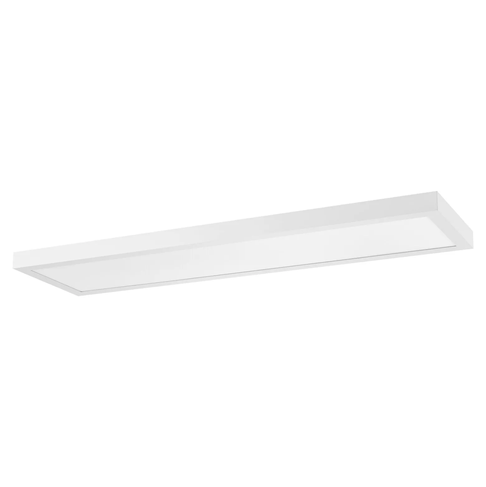 LED-paneeli PRO OFFICE SANO, 123 x 33 cm, DALI valkoinen metalli CCT