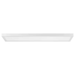 LED-paneeli PRO OFFICE SANO, 123 x 33 cm, DALI valkoinen metalli CCT