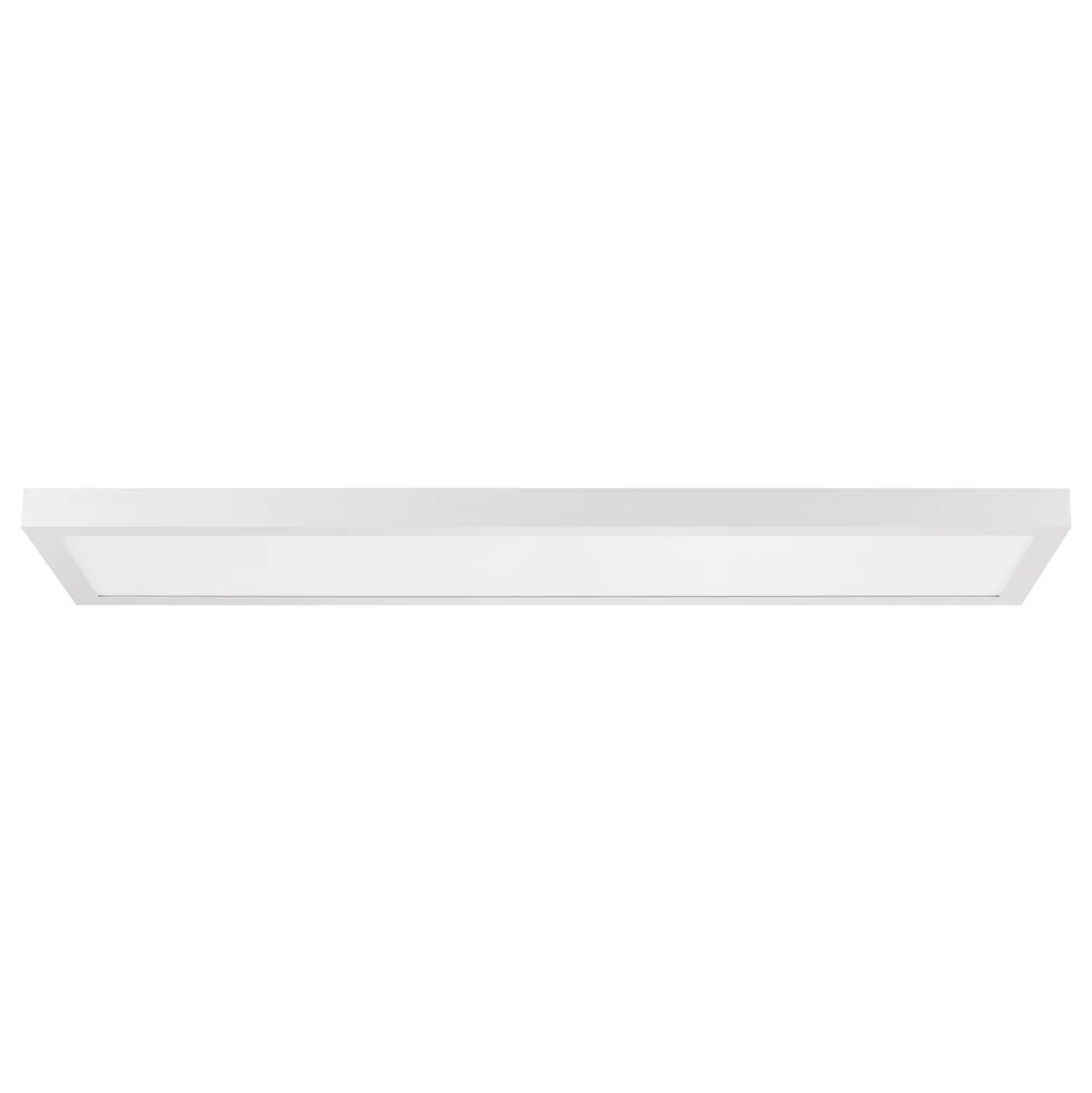 LED-paneeli PRO OFFICE SANO, 123 x 33 cm, DALI valkoinen metalli CCT