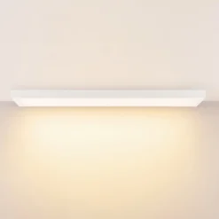 LED-paneeli PRO OFFICE SANO, 123 x 33 cm, himmennettävä, valkoinen metalli CCT