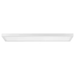 LED-paneeli PRO OFFICE SANO, 123 x 33 cm, himmennettävä, valkoinen metalli CCT