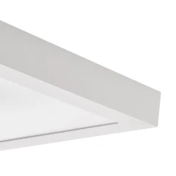 LED-paneeli PRO OFFICE SANO, 153 x 33 cm, himmennettävä, valkoinen metalli CCT