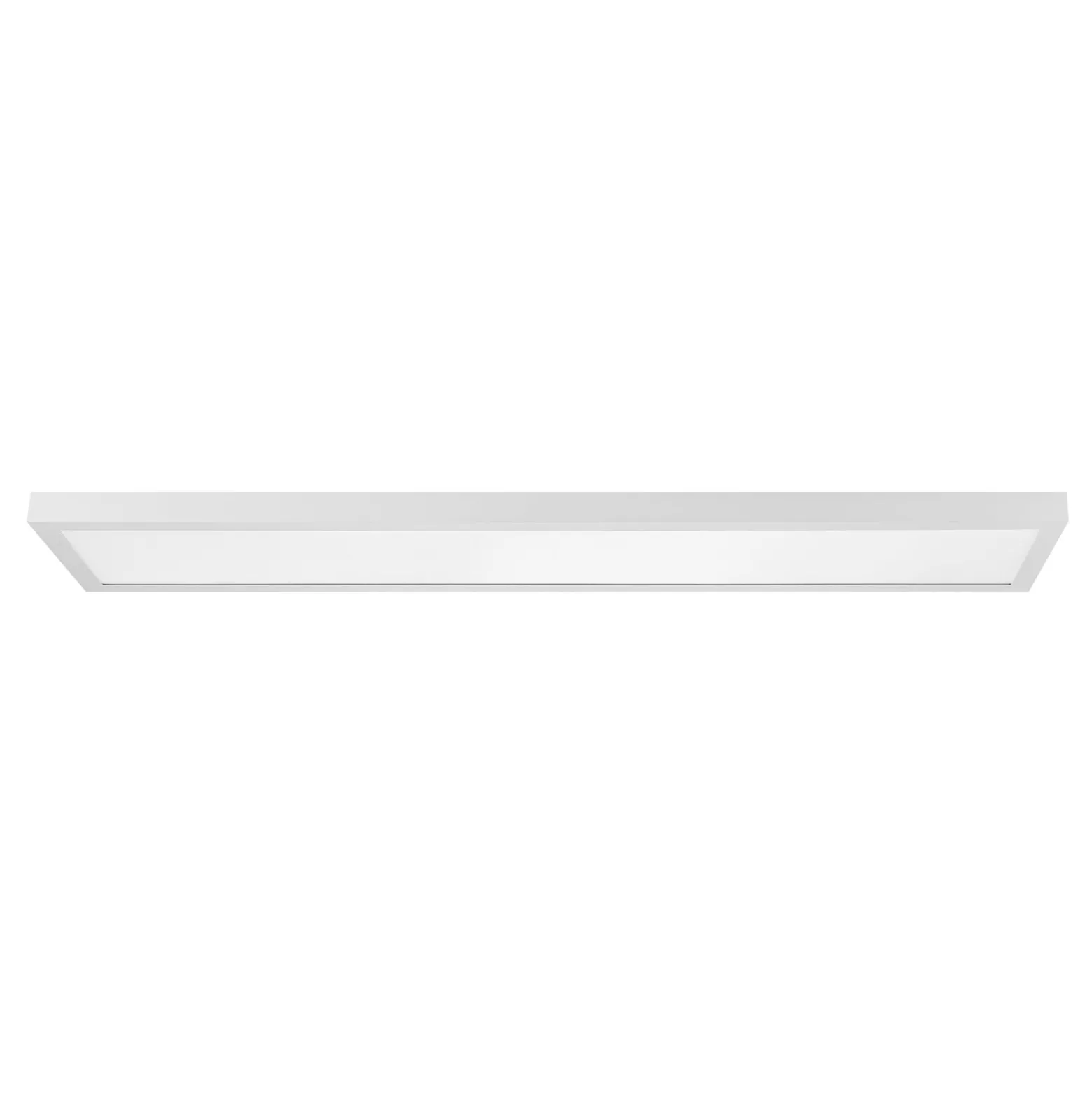 LED-paneeli PRO OFFICE SANO, 153 x 33 cm, himmennettävä, valkoinen metalli CCT