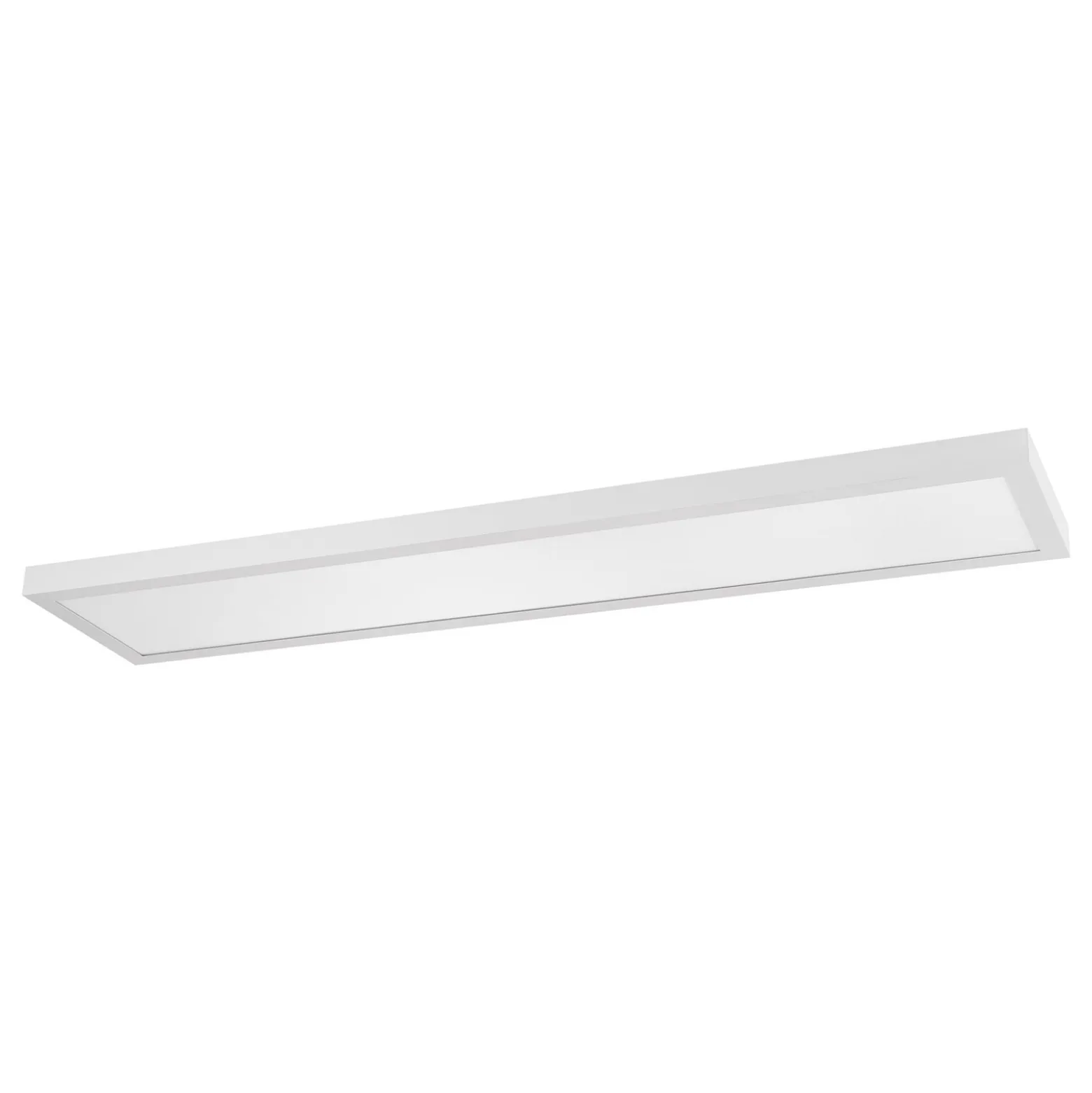 LED-paneeli PRO OFFICE SANO, 153 x 33 cm, himmennettävä, valkoinen metalli CCT