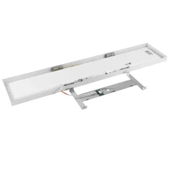 LED-paneeli PRO OFFICE SANO, 153 x 33 cm, himmennettävä, valkoinen metalli CCT