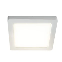 LED-paneeli Selesto, neliö, himmennys, valkoinen