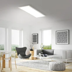 LED-paneeli Simple, ultraohut, 119,5x29,5cm