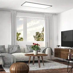 LED-paneeli Slim kaukosäädin RGBW, 58 x 20 cm, musta, taustavalo