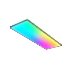LED-paneeli Slim kaukosäädin RGBW, 58 x 20 cm, musta, taustavalo