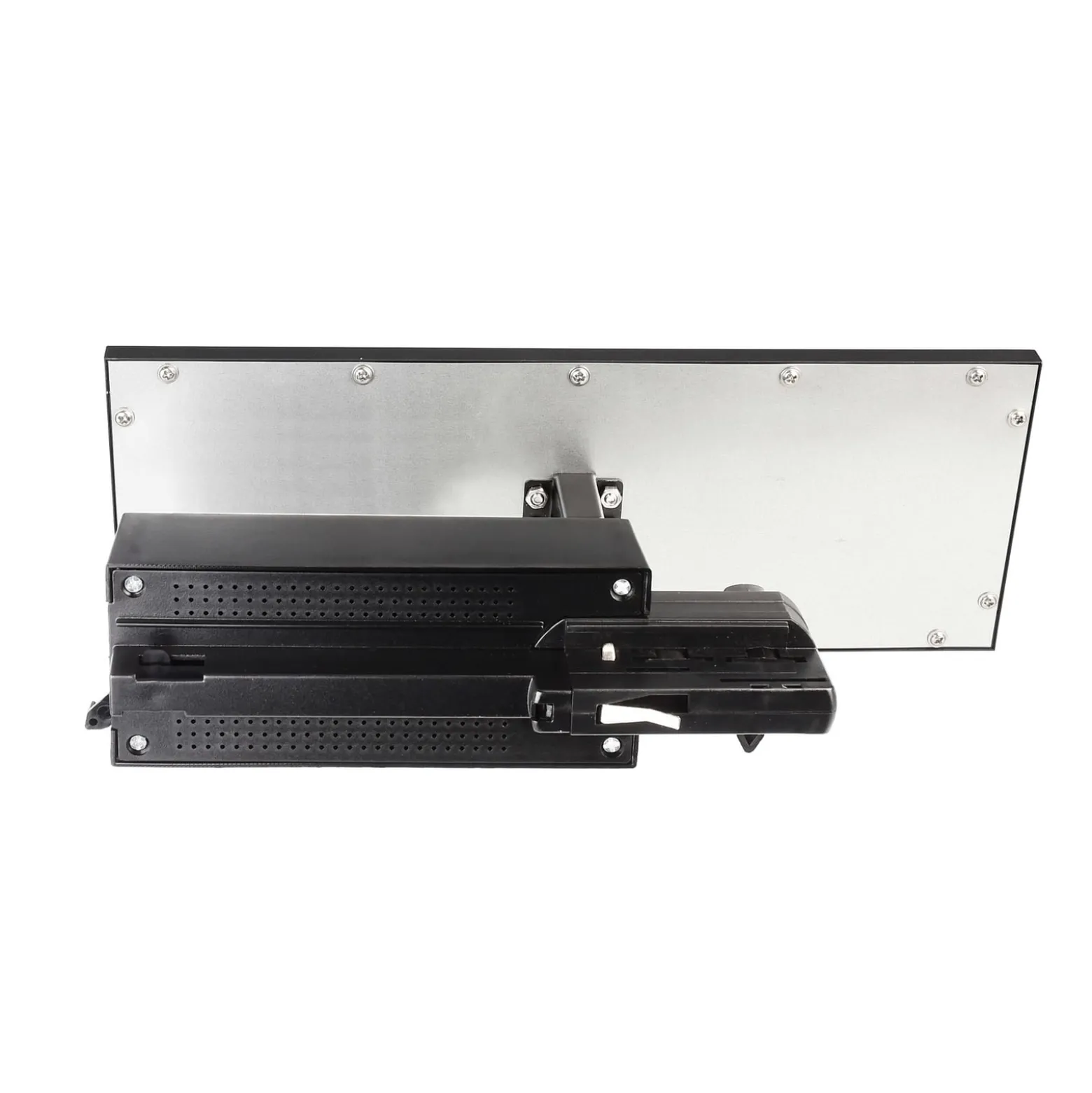 LED-paneeli TRACK LIGHT, musta, 3-vaiheinen, 4 000 K, päälle/pois