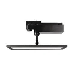 LED-paneeli TRACK LIGHT, musta, 3-vaiheinen, 4 000 K, päälle/pois