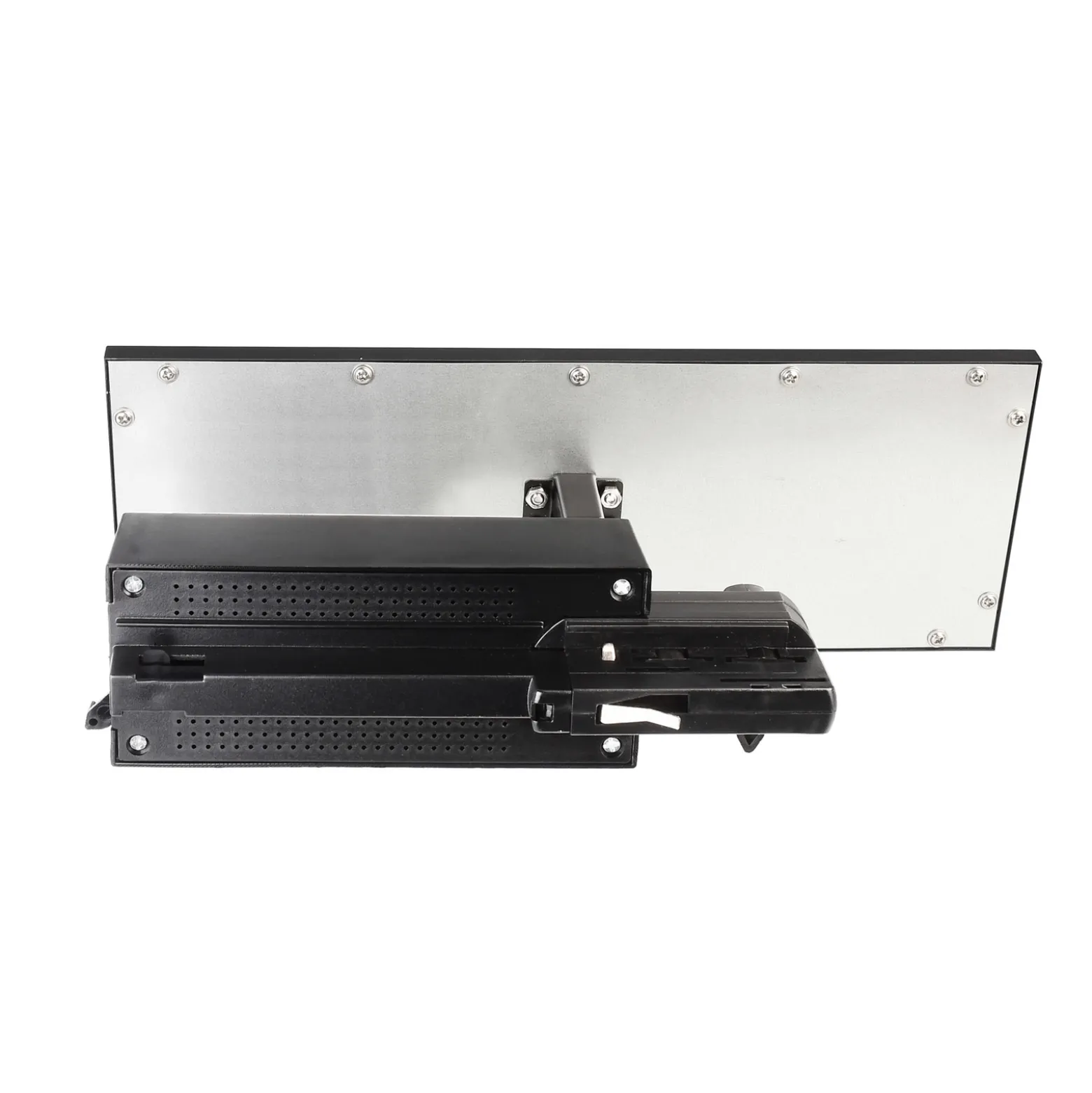 LED-paneeli TRACK LIGHT, musta, 3-vaiheinen, 4 000 K, päälle/pois
