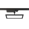 LED-paneeli TRACK LIGHT, musta, 3-vaiheinen, 3 000 K, päälle/pois