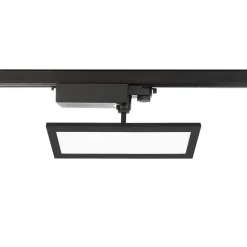 LED-paneeli TRACK LIGHT, musta, 3-vaiheinen, 3 000 K, päälle/pois