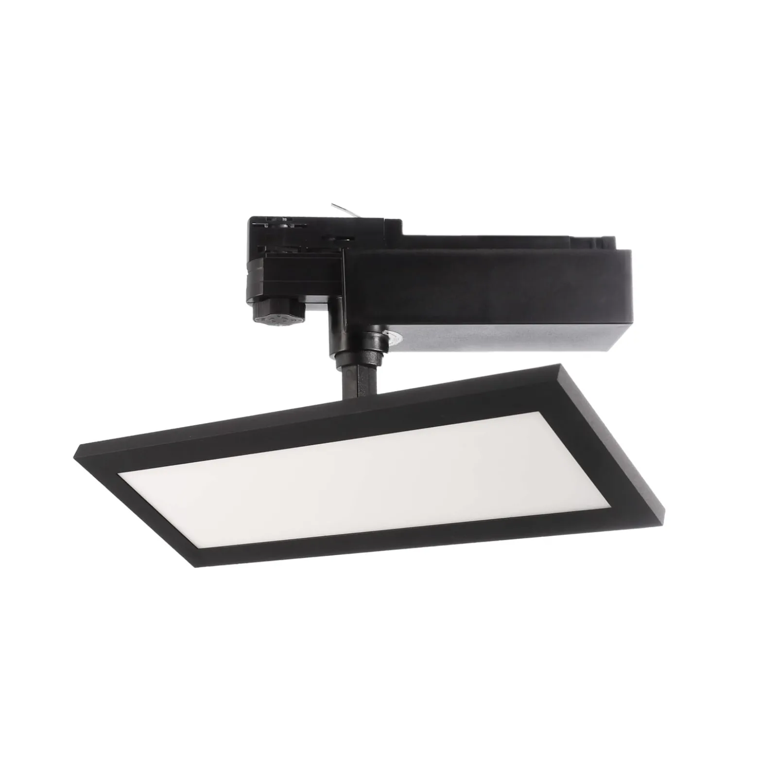 LED-paneeli TRACK LIGHT, musta, 3-vaiheinen, 3 000 K, päälle/pois