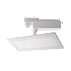 LED-paneeli TRACK LIGHT, valkoinen, 3-vaiheinen, 3 000 K, päälle/pois