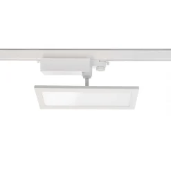 LED-paneeli TRACK LIGHT, valkoinen, 3-vaiheinen, 3 000 K, päälle/pois