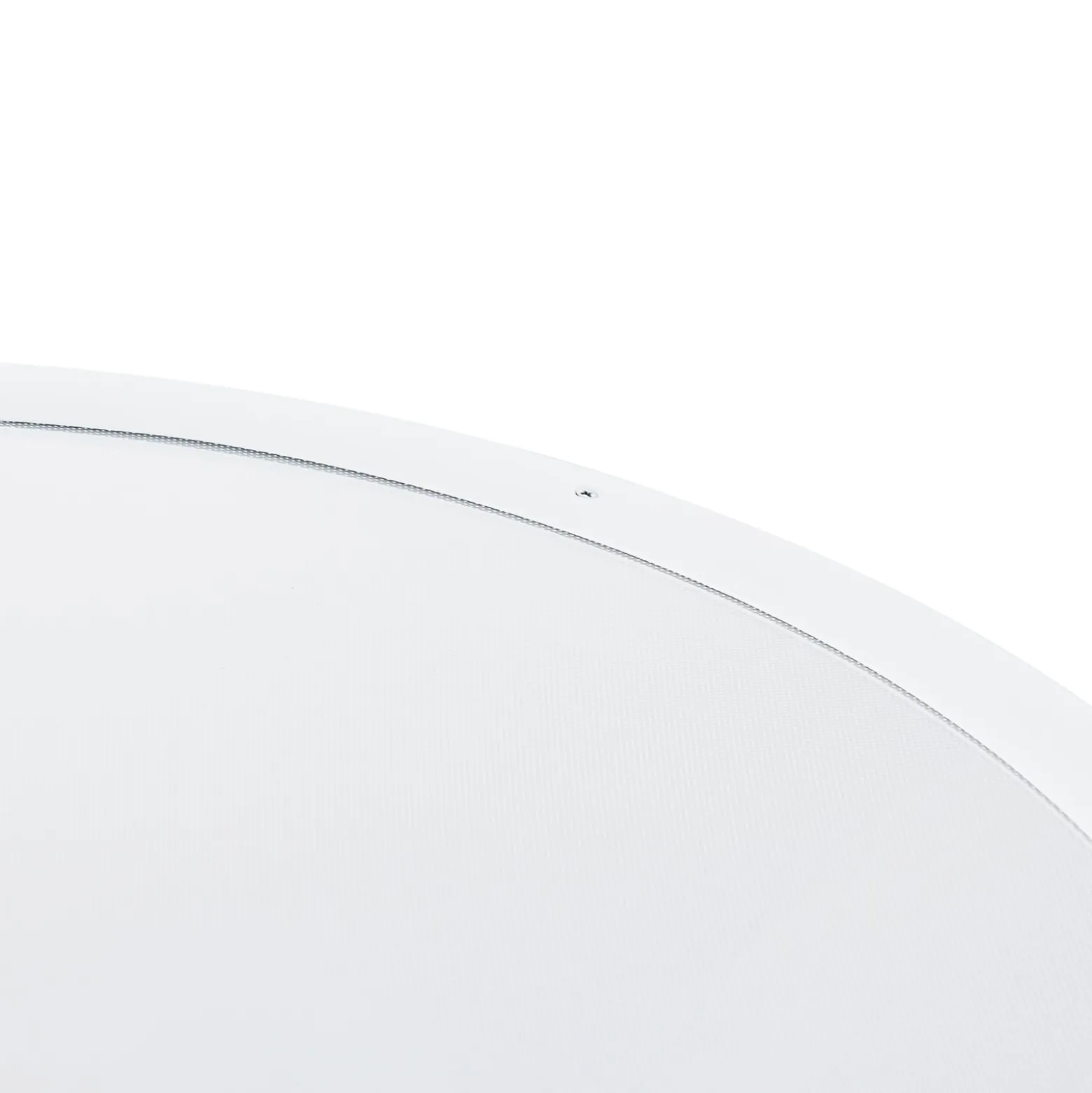 LED-paneeli, valkoinen, Ø 63 cm, metalli, CCT, himmennettävä, 50 W