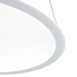 LED-paneeli, valkoinen, Ø 63 cm, metalli, CCT, himmennettävä, 50 W