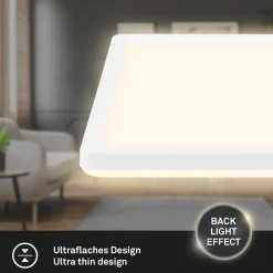 LED-paneeli 7556 Valon väri säädettävissä 29 x 29 cm