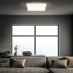 LED-paneeli 7556 Valon väri säädettävissä 29 x 29 cm