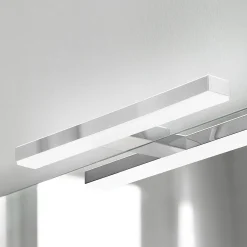 LED-peililamppu Veronica, leveys 30 cm, kromi