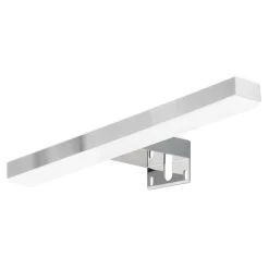 LED-peililamppu Veronica, leveys 30 cm, kromi