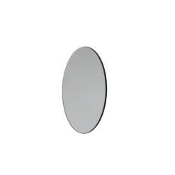 LED-peili Ring S, Ø 19 cm, lasi, lämmin valkoinen