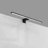 LED-peilivalaisin Bill, B 60 cm, musta, metalli, 4 000 K